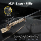 M24 Sniper Rifle-Inspired Building Block Model – Advanced DIY Construction Kit