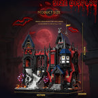 Vampire Castle Building Block Set – 3,540 Piece Gothic Horror Castle