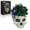 Gothic Succulent Skull Building Set