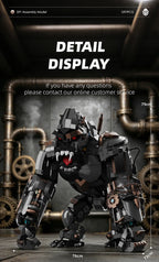 1,414 Pieces - Giant King Kong Mecha Building Block Set