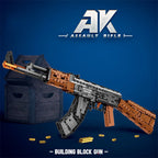 AK47-Inspired Building Block Model – Advanced DIY Construction Kit