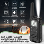 Baofeng F22 Walkie Talkie Twin Pack – Long Range PMR/FRS Two-Way Radios