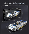 CaDA 1:24 Technical Drift Racing Car Building Block Set