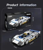 CaDA 1:24 Technical Drift Racing Car Building Block Set