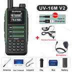 Baofeng UV-16M V2 Full Band Two-Way Radio – 2026 Upgraded Edition