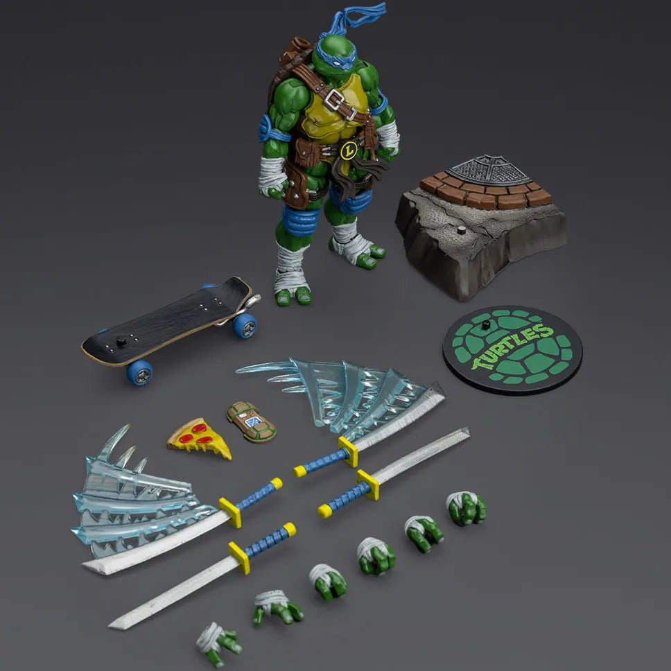 JOYTOY TMNT 1:12 Action Figures – 1:12 Scale