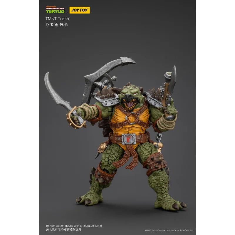 JOYTOY Teenage Mutant Ninja Turtles Action Figure Collection – 1:12 Scale