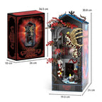 Vecna Upside Down LED Book Nook