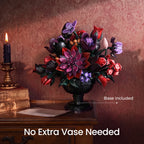 Dark Bloom Gothic Flowerbed Building Set