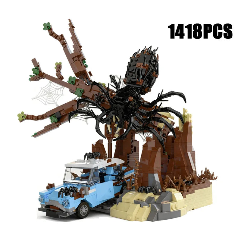 1,418 Pieces - Giant Spider in the Forbidden Forest Building Block Set