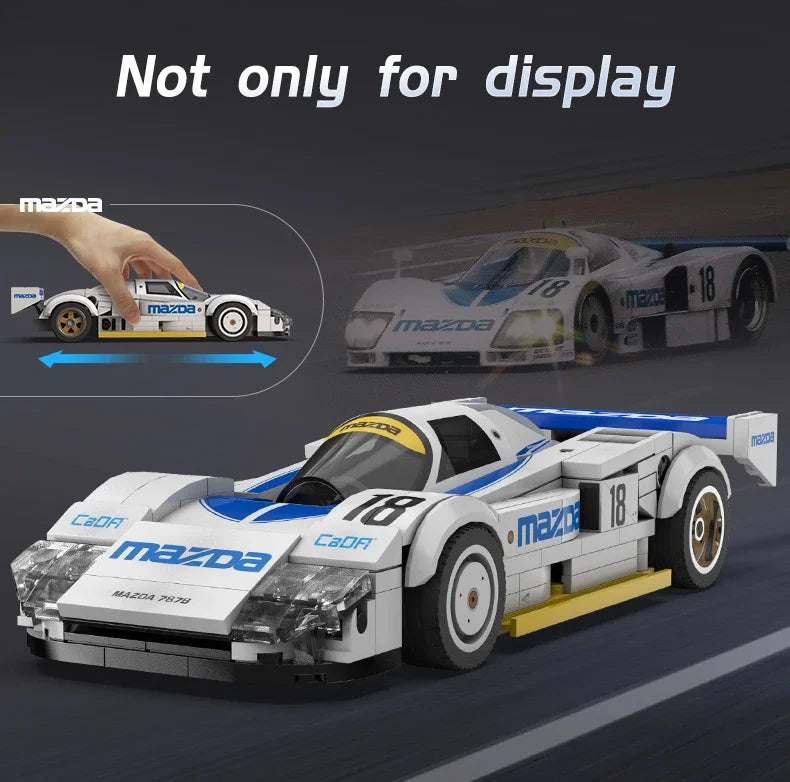 CaDA 1:24 Technical Drift Racing Car Building Block Set