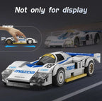 CaDA 1:24 Technical Drift Racing Car Building Block Set