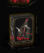1,429 Pieces - Gothic Skeleton Cello Building Block Set