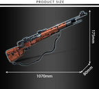Classic Bolt-Action Rifle Building Block Collection – Military Model Kits