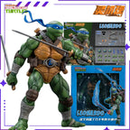 Lingjihun Teenage Mutant Ninja Turtles Premium Collectible Figure Collection