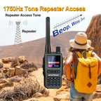 Baofeng UV-5R MINI Dual Band Walkie Talkie Twin Pack – 2 Radios Included