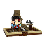 600PCS Evil Dead Necronomicon Building Set