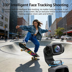 4K Pocket Tracking Camera – 330° Auto Tracking