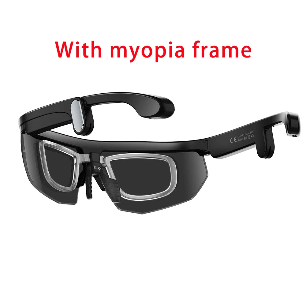 8MP AI Sports Smart Glasses