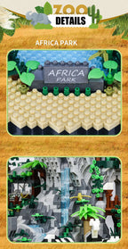 4800PCS / 5000PCS Animal Zoo MICRO Building Blocks – Connecting Animal Park Sets