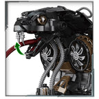 1000+PCS Cyberpunk Mechanical Snake Building Blocks – Technical Animal Model