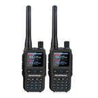 Baofeng UV-5R MINI Dual Band Walkie Talkie Twin Pack – 2 Radios Included
