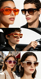 Lenovo AI Smart Glasses – 8MP Camera & AI Translation