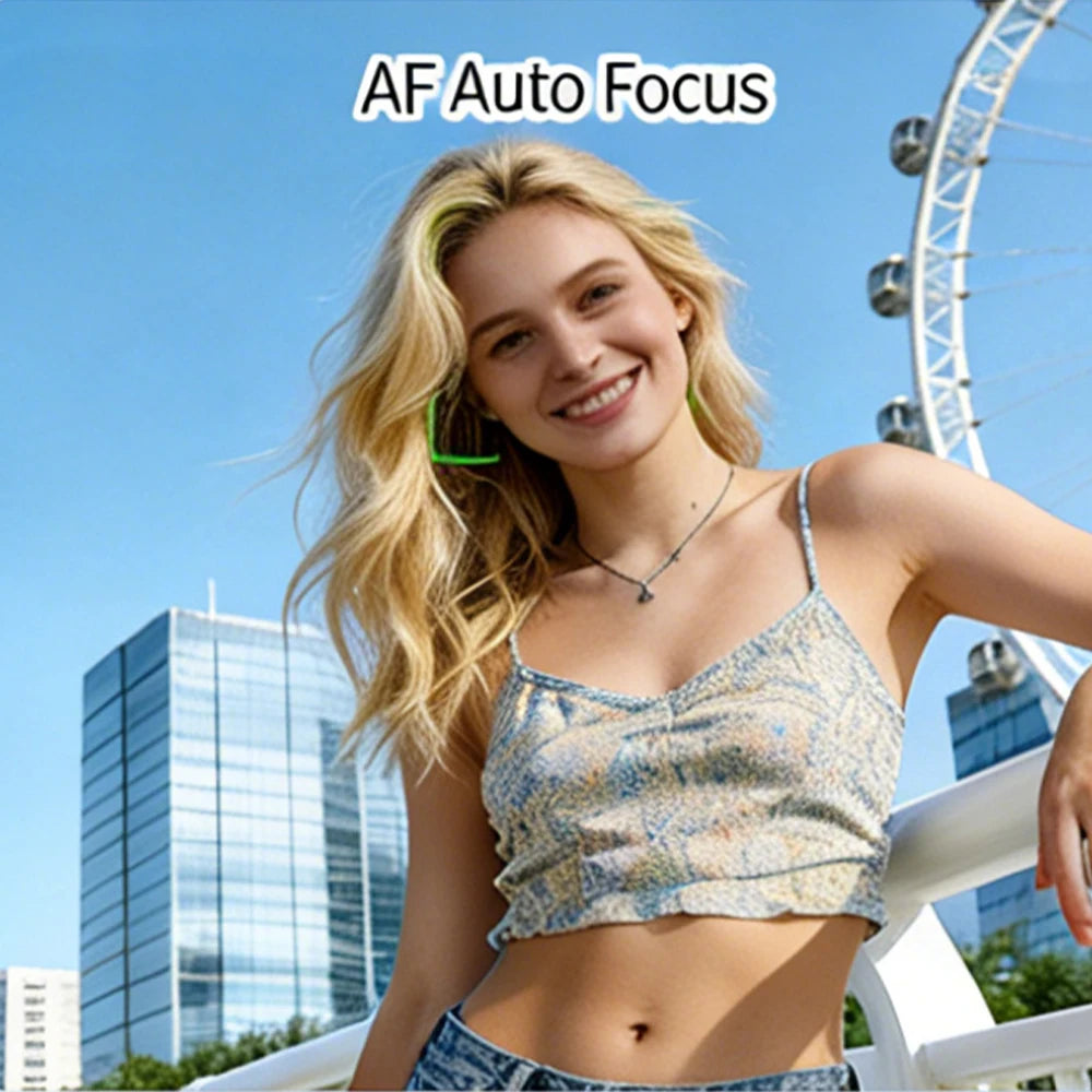 4K Pocket Tracking Camera – 330° Auto Tracking