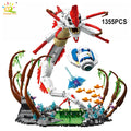 1,355PCS Deep Sea Death Monster Building Set