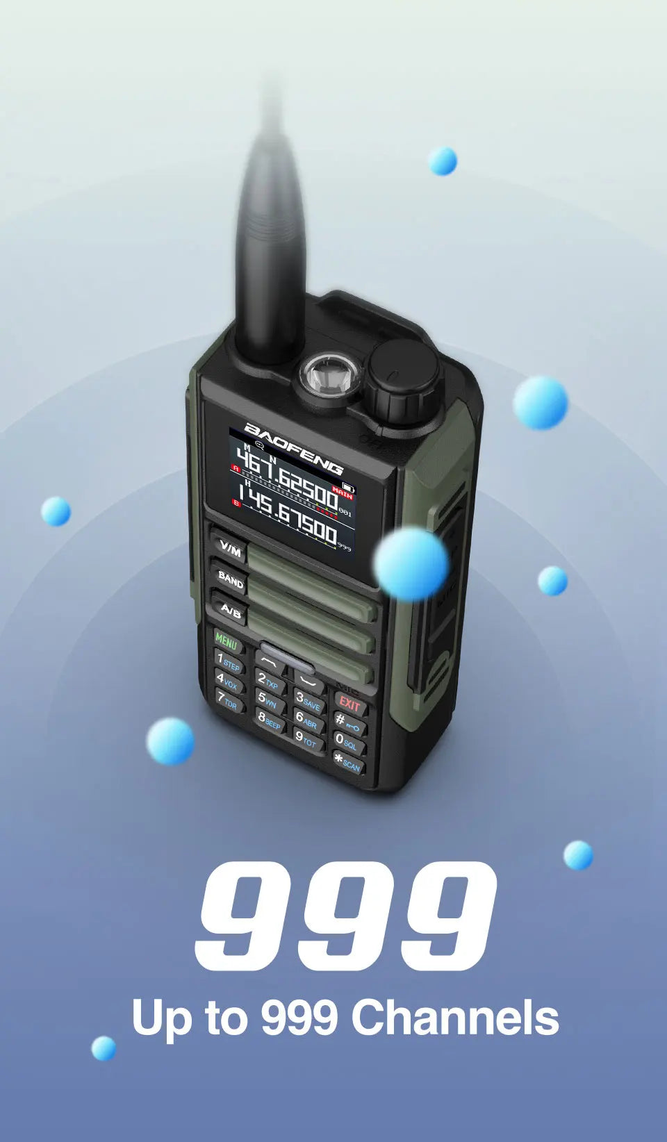 Baofeng UV-16M V2 Full Band Two-Way Radio – 2026 Upgraded Edition