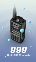 Baofeng UV-16M V2 Full Band Two-Way Radio – 2026 Upgraded Edition