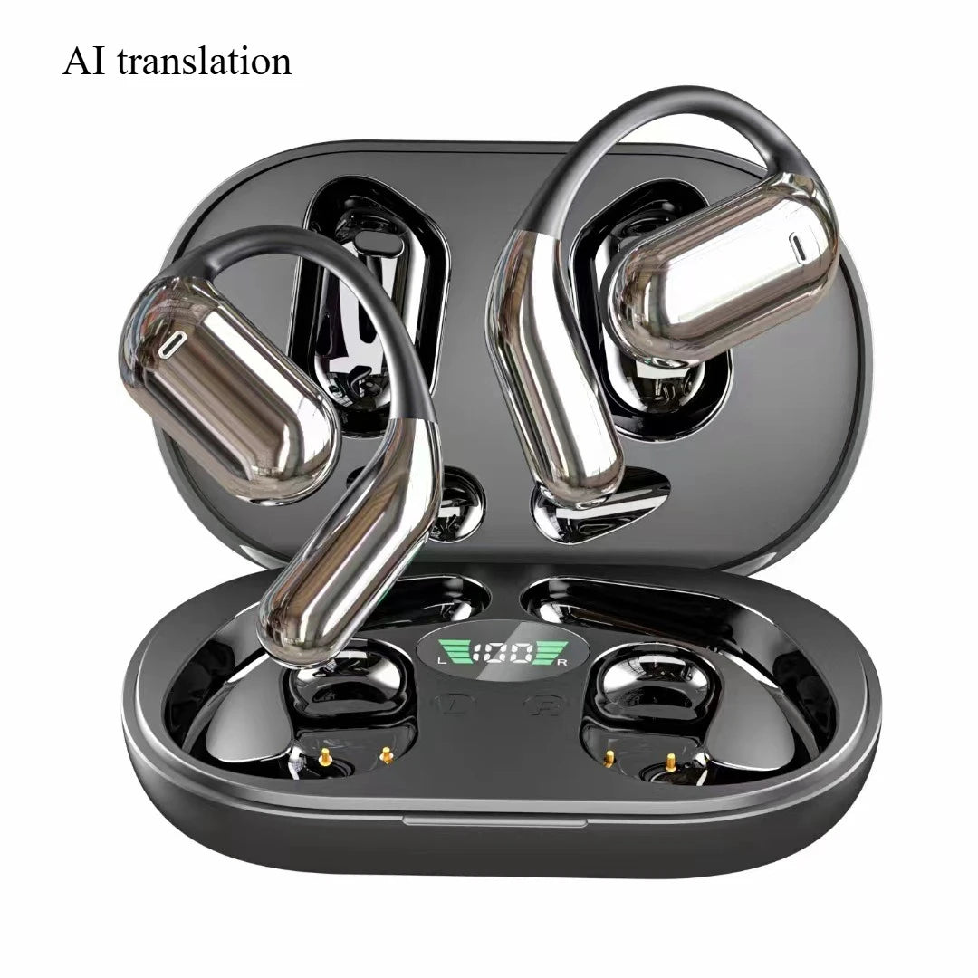 TOP SELLER - Q16 3-in-1 AI Translator Earbuds – 144 Languages