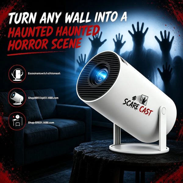 Scare Cast Multi-Purpose Smart Projector