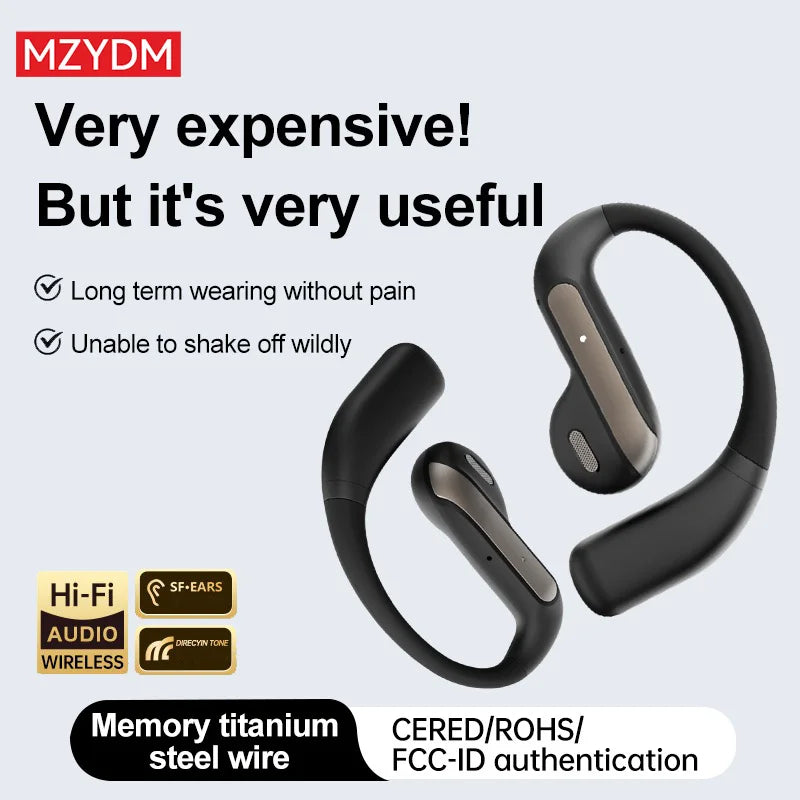 YJ-55 3-in-1 AI Translator Earbuds – 144 Languages