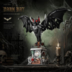 928PCS Gothic Dark Bat Building Set