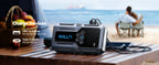 UTRAI JS-9 4-in-1 1500A Jump Starter with 150PSI Air Compressor & Power Bank