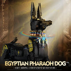 1208PCS Egyptian Anubis Building Blocks – 45cm Guardian Statue