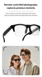 Lenovo D12 AI Smart Glasses – AI Translation & HD Camera