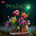 Carnivorous Man-Eating Plant Building Sets – 3 Designs