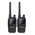 Baofeng UV-5R MINI Dual Band Walkie Talkie Twin Pack – 2 Radios Included
