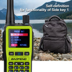 Baofeng UV-5R MINI Dual Band Walkie Talkie Twin Pack – 2 Radios Included