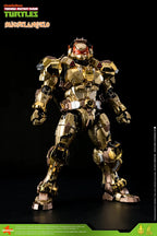 HEATBOYS Michelangelo Gold Shine Edition – Limited Edition Metal Mecha Collectible
