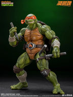 Lingjihun Teenage Mutant Ninja Turtles Premium Collectible Figure Collection