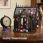 Gothic Greenhouse Building Set