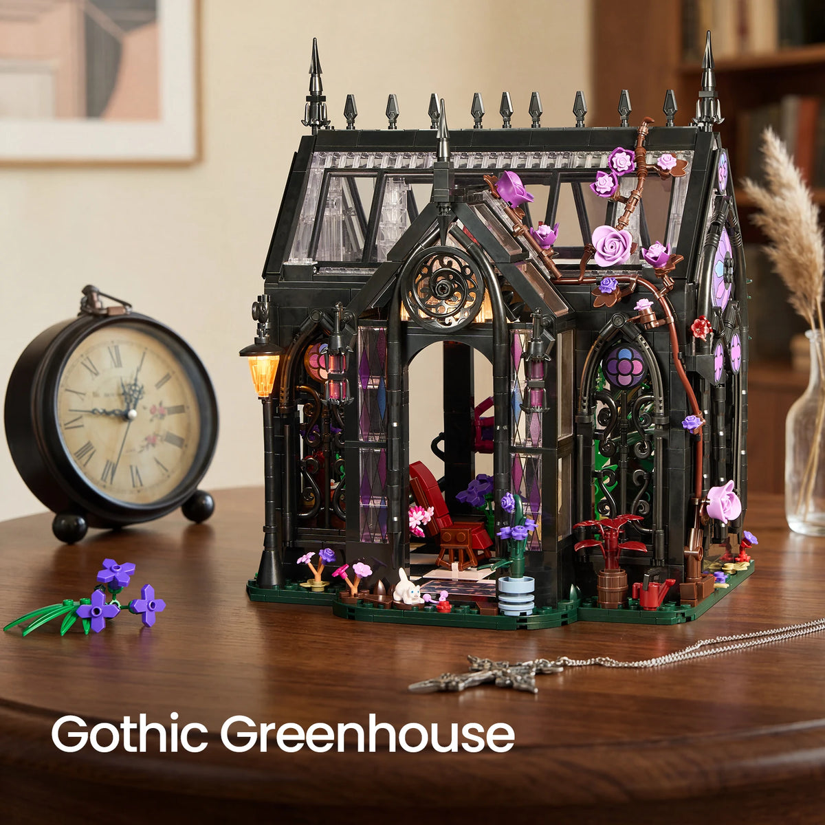 Gothic Greenhouse Building Set