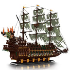 4,364 Pieces - Mould King Dutchman Ghost Pirate Ship Building Block Set
