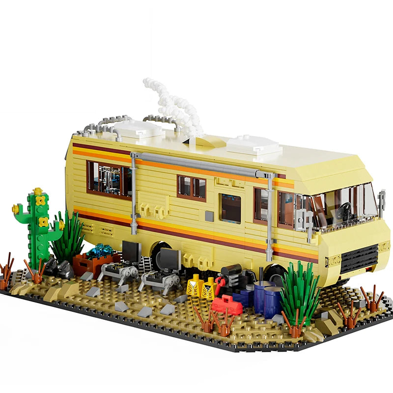 Breaking Bad Inspired RV Building Block Set – 900+PCS
