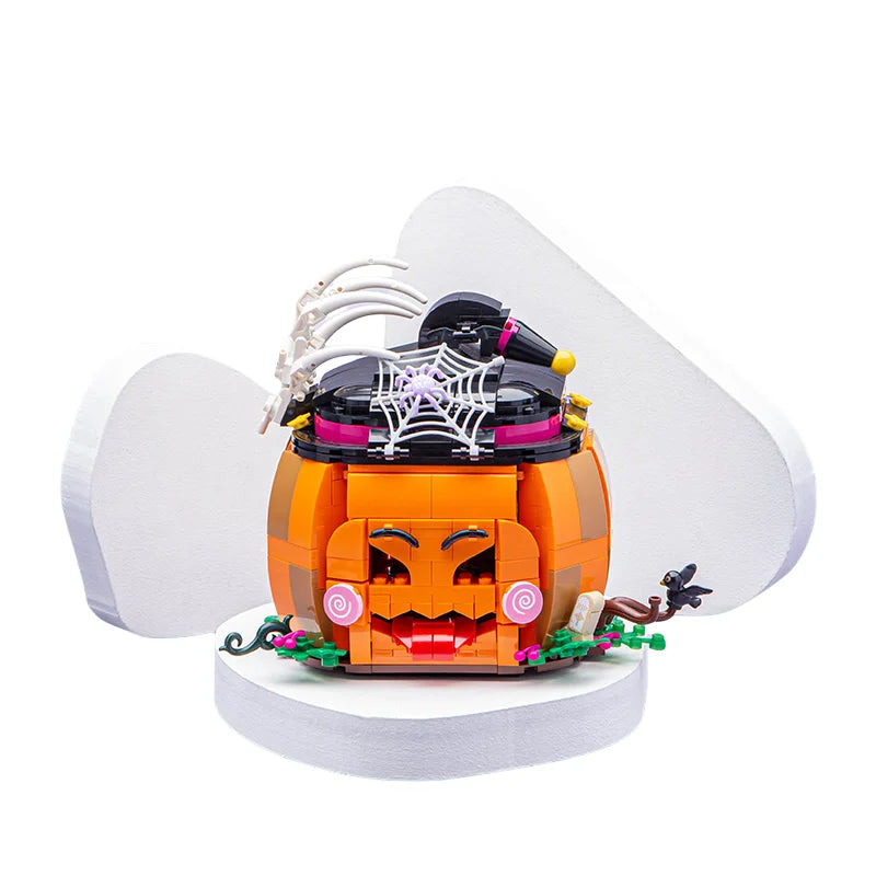 Halloween Horror Building Block Collection – Spooky MOC Display Sets