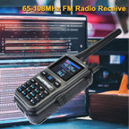 Baofeng UV-5R MINI Dual Band Walkie Talkie Twin Pack – 2 Radios Included