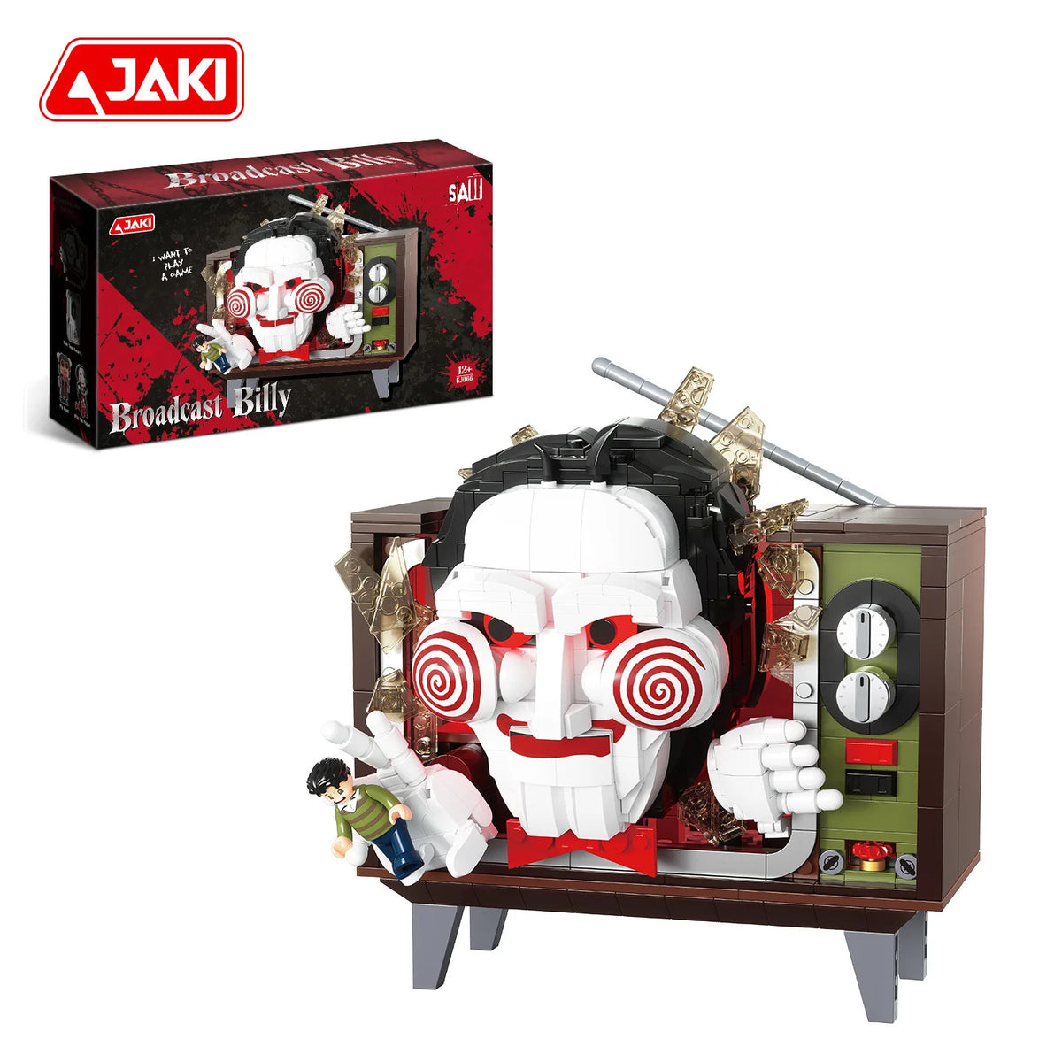 SAW Horror Prop Building Sets – 3 Designs